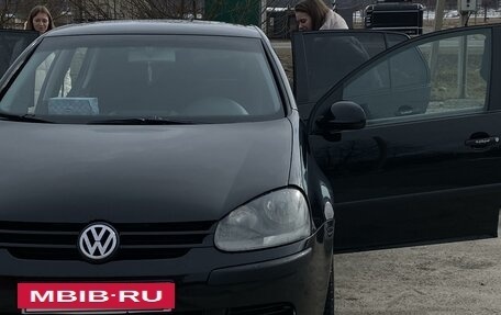 Volkswagen Golf V, 2004 год, 850 000 рублей, 16 фотография