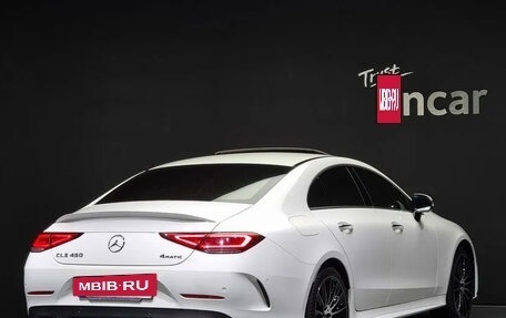 Mercedes-Benz CLS, 2021 год, 6 850 000 рублей, 2 фотография
