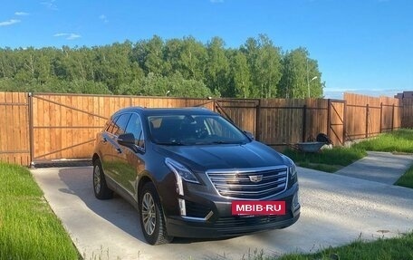 Cadillac XT5 I рестайлинг, 2018 год, 2 350 000 рублей, 3 фотография