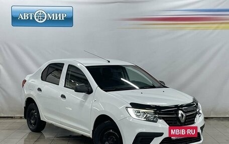 Renault Logan II, 2019 год, 888 000 рублей, 3 фотография