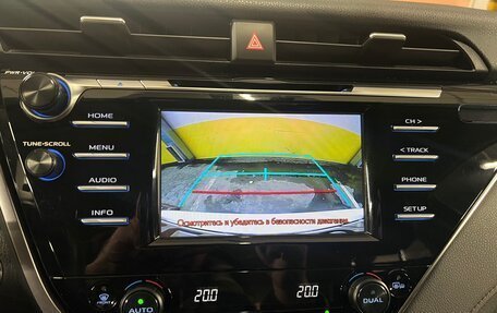 Toyota Camry, 2018 год, 2 550 000 рублей, 14 фотография