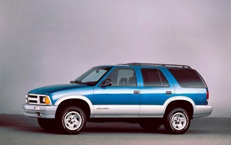 Chevrolet Blazer II рестайлинг, 1997 год, 170 000 рублей, 1 фотография