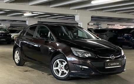 Opel Astra J, 2013 год, 849 000 рублей, 1 фотография