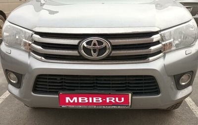 Toyota Hilux VIII, 2016 год, 2 950 000 рублей, 1 фотография
