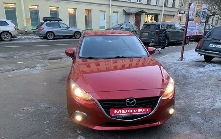 Mazda 3, 2016 год, 1 590 000 рублей, 1 фотография