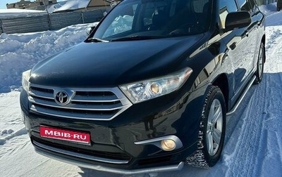 Toyota Highlander III, 2011 год, 2 250 000 рублей, 1 фотография