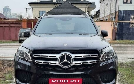 Mercedes-Benz GLS, 2018 год, 5 200 000 рублей, 1 фотография