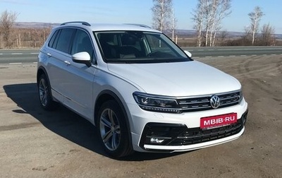 Volkswagen Tiguan II, 2019 год, 3 390 000 рублей, 1 фотография