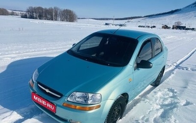Chevrolet Aveo III, 2004 год, 377 000 рублей, 1 фотография
