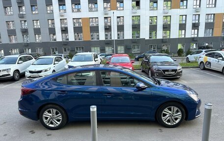Hyundai Elantra VI рестайлинг, 2019 год, 1 980 000 рублей, 3 фотография