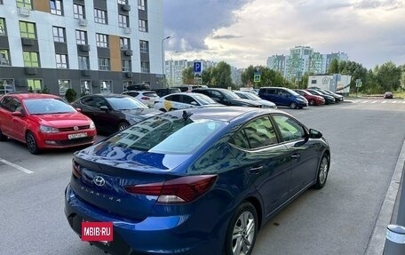 Hyundai Elantra VI рестайлинг, 2019 год, 1 980 000 рублей, 4 фотография