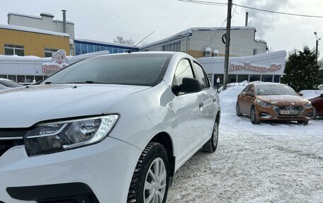 Renault Logan II, 2020 год, 1 050 000 рублей, 6 фотография