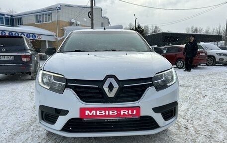 Renault Logan II, 2020 год, 1 050 000 рублей, 2 фотография
