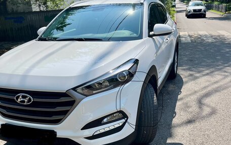 Hyundai Tucson III, 2018 год, 2 420 000 рублей, 4 фотография