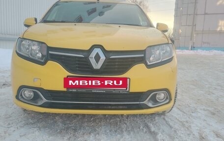 Renault Logan II, 2014 год, 569 000 рублей, 9 фотография