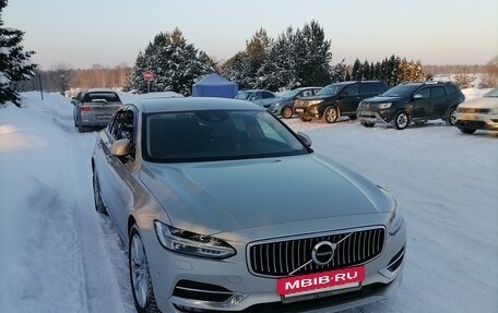 Volvo S90 II рестайлинг, 2017 год, 3 500 000 рублей, 5 фотография