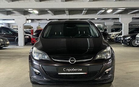 Opel Astra J, 2013 год, 849 000 рублей, 2 фотография