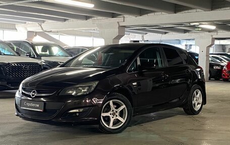 Opel Astra J, 2013 год, 849 000 рублей, 3 фотография