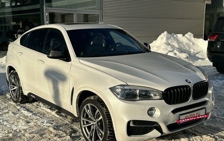 BMW X6, 2016 год, 5 100 000 рублей, 14 фотография