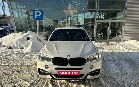 BMW X6, 2016 год, 5 100 000 рублей, 11 фотография