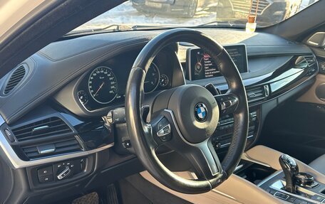 BMW X6, 2016 год, 5 100 000 рублей, 22 фотография