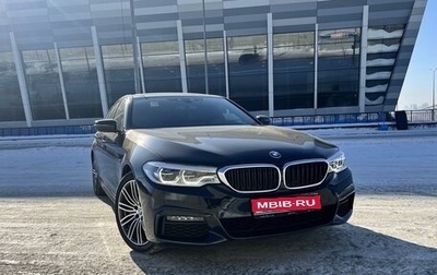 BMW 5 серия, 2019 год, 5 400 000 рублей, 1 фотография