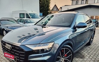 Audi Q8 I, 2019 год, 7 545 000 рублей, 1 фотография
