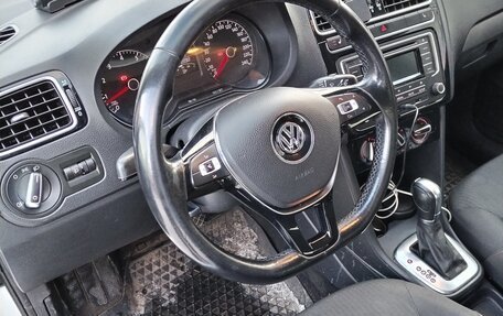 Volkswagen Polo VI (EU Market), 2017 год, 1 185 000 рублей, 5 фотография