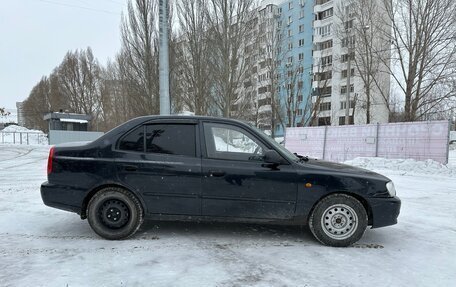 Hyundai Accent II, 2005 год, 385 000 рублей, 5 фотография
