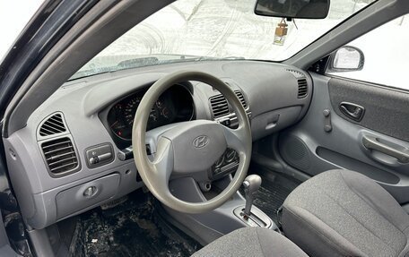 Hyundai Accent II, 2005 год, 385 000 рублей, 9 фотография