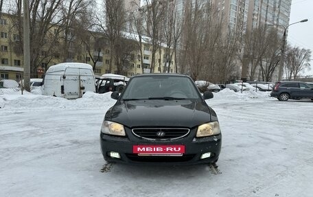 Hyundai Accent II, 2005 год, 385 000 рублей, 3 фотография
