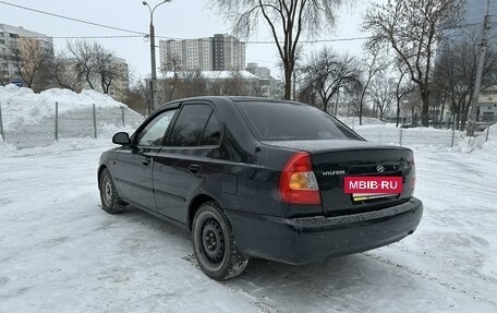 Hyundai Accent II, 2005 год, 385 000 рублей, 8 фотография