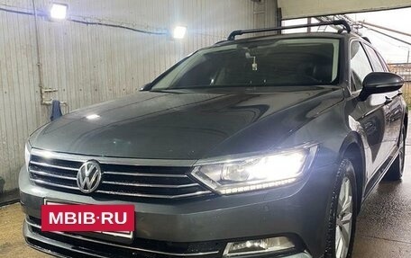 Volkswagen Passat B8 рестайлинг, 2016 год, 2 100 000 рублей, 10 фотография