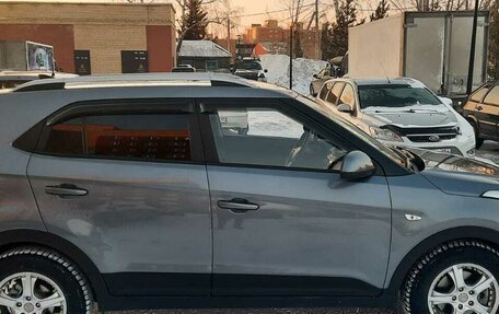 Hyundai Creta I рестайлинг, 2021 год, 2 500 000 рублей, 7 фотография