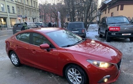 Mazda 3, 2016 год, 1 590 000 рублей, 4 фотография