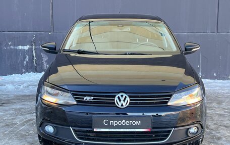 Volkswagen Jetta VI, 2012 год, 869 000 рублей, 2 фотография