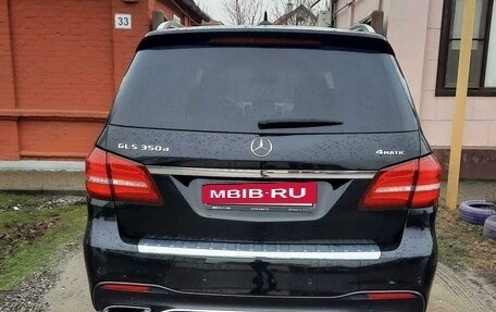 Mercedes-Benz GLS, 2018 год, 5 200 000 рублей, 4 фотография