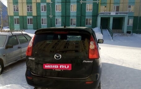 Mazda Premacy III, 2007 год, 575 000 рублей, 10 фотография