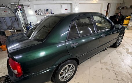 Mazda Protege, 2001 год, 375 000 рублей, 8 фотография