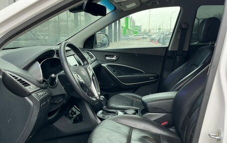 Hyundai Santa Fe III рестайлинг, 2016 год, 2 100 000 рублей, 18 фотография