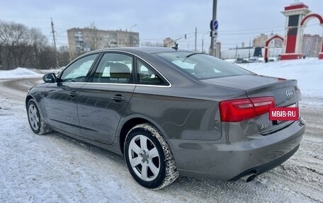 Audi A6, 2012 год, 1 679 000 рублей, 8 фотография