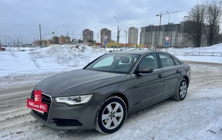 Audi A6, 2012 год, 1 679 000 рублей, 3 фотография