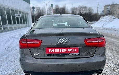 Audi A6, 2012 год, 1 679 000 рублей, 7 фотография