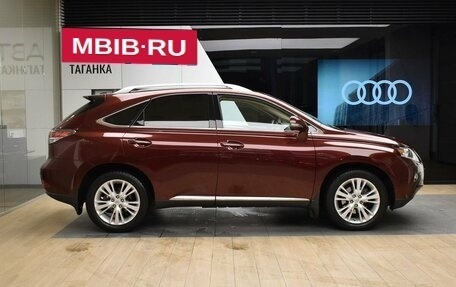 Lexus RX III, 2013 год, 2 890 000 рублей, 4 фотография