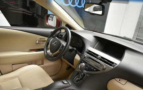 Lexus RX III, 2013 год, 2 890 000 рублей, 8 фотография