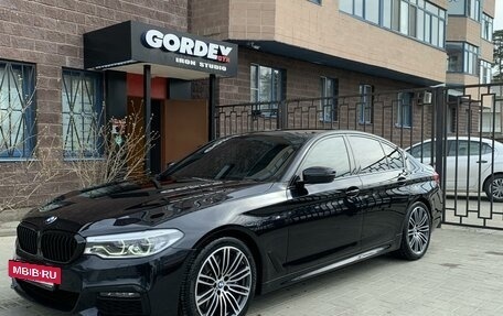 BMW 5 серия, 2019 год, 5 000 000 рублей, 11 фотография