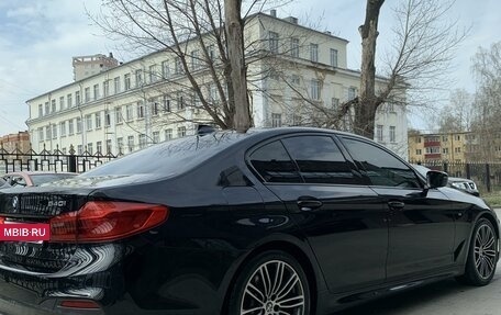 BMW 5 серия, 2019 год, 5 000 000 рублей, 2 фотография