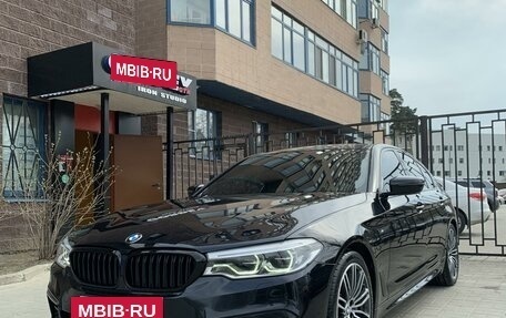 BMW 5 серия, 2019 год, 5 000 000 рублей, 5 фотография