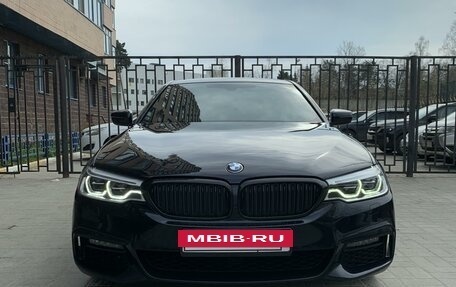 BMW 5 серия, 2019 год, 5 000 000 рублей, 14 фотография