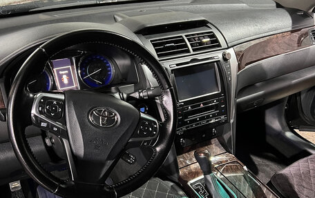 Toyota Camry, 2015 год, 2 550 000 рублей, 8 фотография